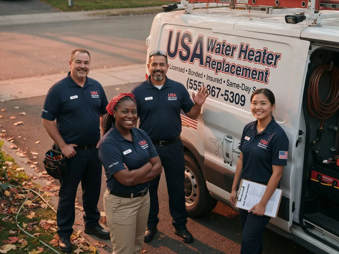 Water Heater Replacement company in Edenton, NC